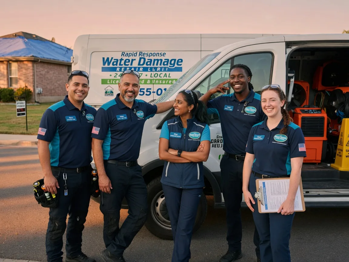 Water Damage Restoration company in Purcell, MO